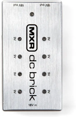 Miniatura 8 de MXR Mini Fuente de Alimentación Iso-Brick para Pedales de Efectos de Guitarra