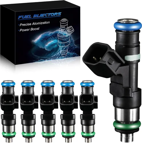 Miniatura 10 de YZHIDIANF - Inyectores de combustible actualizados 0280156193 de alto rendimiento se adapta a: Mazda 3 2.3L L4 2004-2005, para: Mazda 5 2.3L L4