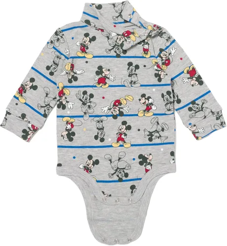 Miniatura 5 de Disney Lion King Mickey Mouse Simba - Paquete de 2 mamelucos de cuello alto para bebé recién nacido a bebé