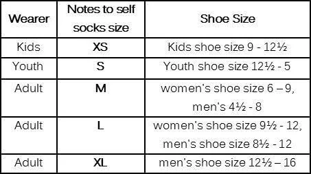 Miniatura 5 de notes to self Socks - Daily Affirmations, Inspirational Socks for girls & boys