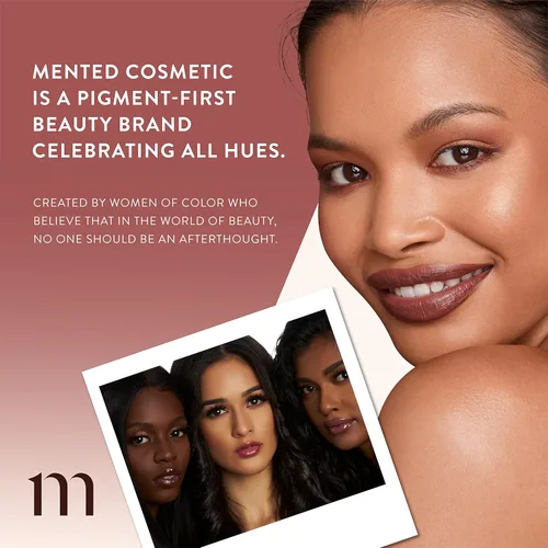 Miniatura 7 de Mented Cosmetics - Delineador de labios para mujer, lápiz labial marrón oscuro, delineador de labios impermeable, vegano + maquillaje libre de Rosa