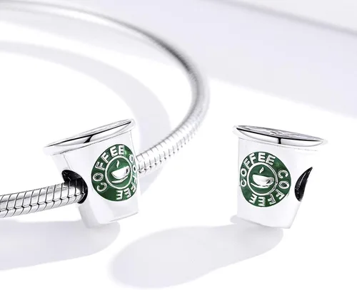 Miniatura 59 de Abalorios de plata de ley para pulseras, collares, familia para siempre, circonita cúbica, regalo de joyería para mujeres