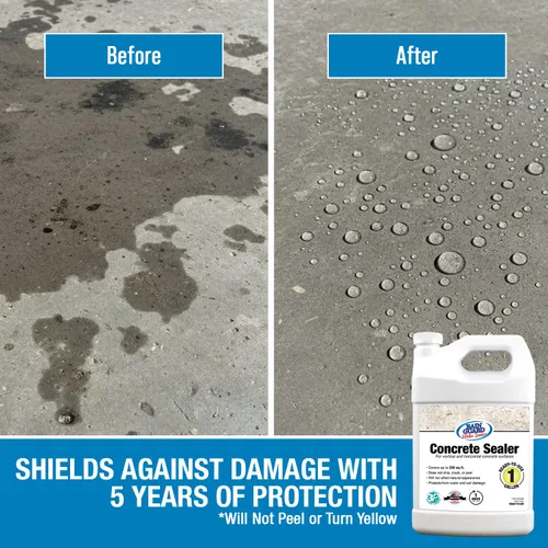Miniatura 2 de Rainguard Water Sealers Sellador de Concreto, Protección Penetrante Contra Daños por Agua y Sal, para Todas las Superficies de Concreto