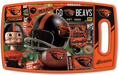 Miniatura 13 de YouTheFan NCAA Retro Series Tabla de cortar