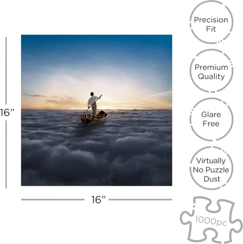 Miniatura 2 de Pink Floyd The Endless River (rompecabezas de 1000 piezas)
