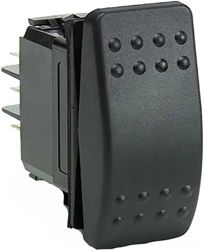 Cole Hersee M-58031-02-BP SPDT Interruptor basculante