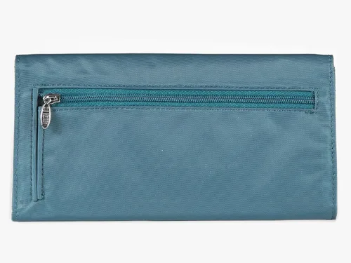 Miniatura 2 de Big Skinny Cartera delgada Slimvelope de tres pliegues para mujer, con capacidad para hasta 40 tarjetas