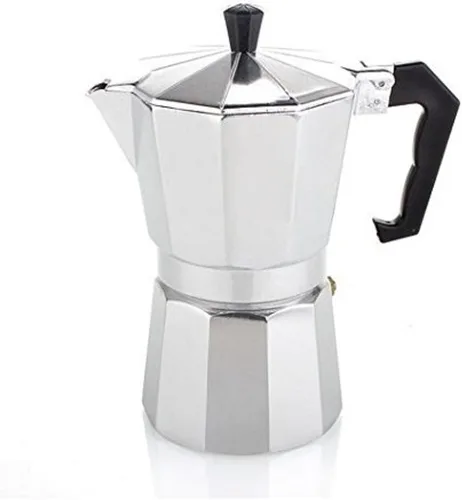 Miniatura 7 de Uniware 9501-6 Expresso Cafetera, Plata