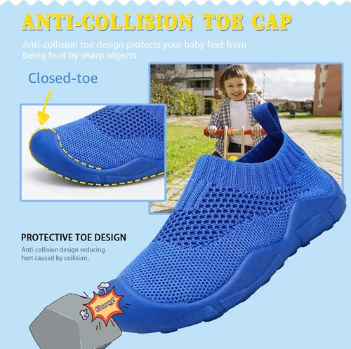Miniatura 4 de STQ Tenis ligeros para niños y niñas para caminar tenis