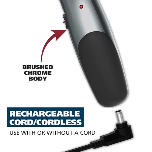 Miniatura 4 de Wahl Groomsman Cable/Inalámbrico Cortadora De Barba Para Hombres, máquina de cortar el cabello y máquinas de afeitar, recargable para hombre Kit