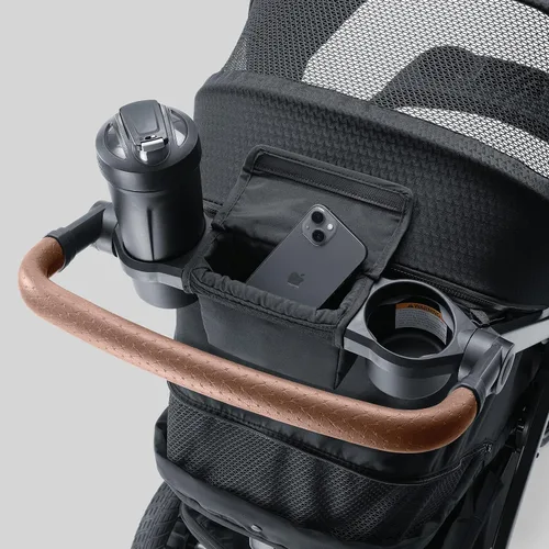 Miniatura 9 de Sistema de viaje Chicco Bravo Primo ClearTex Trio, cochecito plegable Chicco Bravo Primo con asiento de automóvil infantil Chicco KeyFit Max Zip