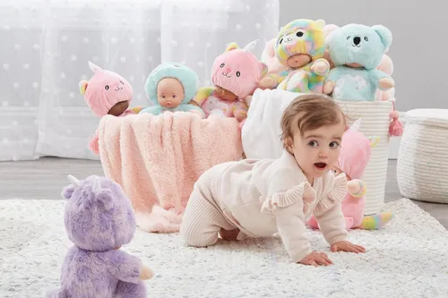 Miniatura 8 de Madame Alexander 12" Peekaboos, Llama, Tono De Piel Claro