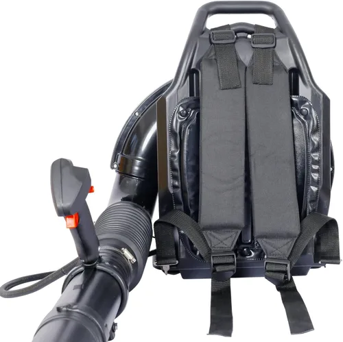 Miniatura 4 de HomVent Soplador de hojas de mochila, soplador de hojas de gas, soplador de mochila con motor de 4 tiempos de 37.7 CC, potente soplador comercial