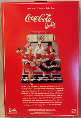 Miniatura 2 de Barbie Coca-Cola 2 2000