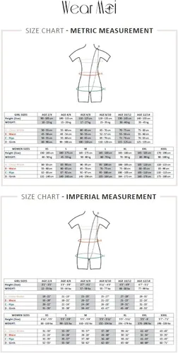 Miniatura 5 de Wear Moi MILO Leotardo para baileballet, microfibra, forro frontal, mujer