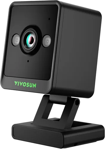 VIVOSUN GrowCam C4, cámara inteligente WiFi 2K QHD para carpa de cultivo y caja de cultivo inteligente VGrow, compatible con WiFi de 2.4GHz (no
