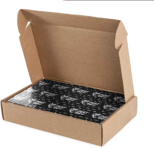 Miniatura 7 de MAT66 ProBlack Alfombrilla Insonorizante para Automóvil de 80 mil 10 pies cuadrados, Amortiguador de Sonido Automotriz de Butilo