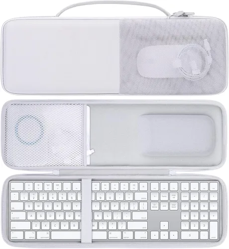 Miniatura 10 de Aenllosi Funda rígida compatible con el teclado mágico de Apple + mouse mágico