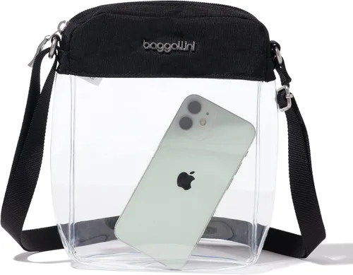 Miniatura 5 de Baggallini Bandolera Clear Explorer para mujer