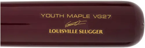 Miniatura 4 de Louisville Slugger Youth Prime VG27 Vladimir Guerrero Jr. Bate de béisbol de arce