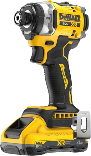 Miniatura 7 de DEWALT Kit de destornillador de impacto 20V MAX XR sin escobillas, inalámbrico, 3 velocidades, alto torque, 1/4 pulg. con XR POWERPACK y cargador