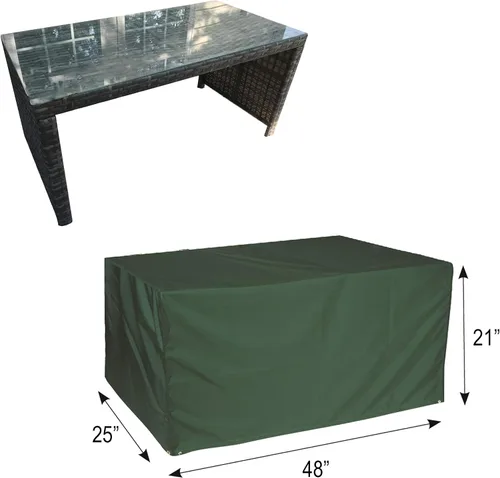 Miniatura 2 de Bosmere C551 Cubierta para exteriores, 48 "x 25" x 21", verde