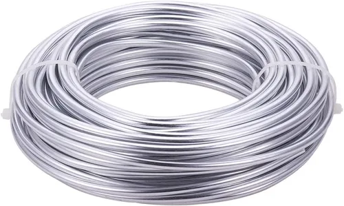 Miniatura 14 de BENECREAT Alambre de aluminio de 7 metros, calibre 3, alambre de metal flexible para esculpir árboles de bonsái, flores, creación de esqueletos