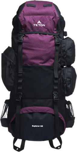 Miniatura 13 de TETON Sports Explorer - Mochila con marco interno completo, equipo de viaje ajustable para mochileros, cubierta impermeable para moscas de lluvia