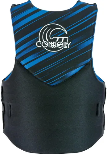 Miniatura 4 de Connelly Chaleco aprobado por la Guardia Costera, azul neopreno promocional - 4XL-grande y alto