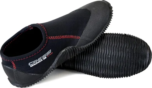 Miniatura 9 de Cressi Botas antideslizantes de neopreno para adultos con suela para deportes acuáticos: buceo, esnórquel, rafting, windsurf, fabricación italiana