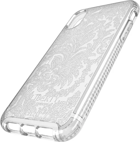 Miniatura 15 de tech21 Pure Design Liberty Grosvenor - Funda para iPhone XR, transparente, T21-6529