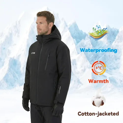 Miniatura 5 de Chaqueta de esquí para hombre y mujer