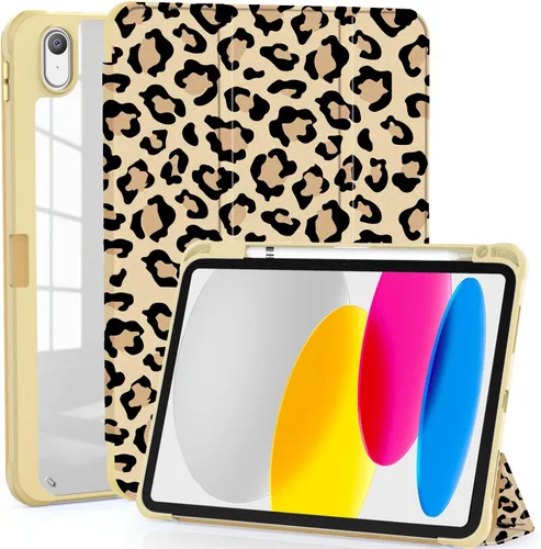 Miniatura 9 de OKP Funda para iPad de 11ª generación de 11 pulgadas (A16) 2025, para iPad de 10.9 pulgadas de 10.ª generación 2022, funda protectora delgada y Rosa
