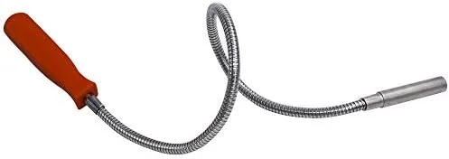 Miniatura 3 de SUPERYO Herramienta de recogida magnética flexible de 8 libras, palo de recuperación flexible, regalos para hombres (23.6 pulgadas de longitud)