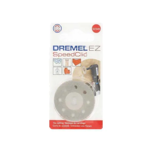 Miniatura 2 de SpeedClic 2615S545JB - Rueda de corte de diamante - 1.496 in