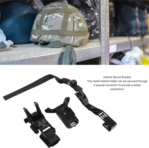 Miniatura 6 de NVG - Soporte de casco para gafas de visión nocturna, sólido ergonómico y duradero para uso en el desierto
