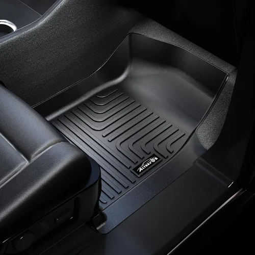 Miniatura 5 de Alfombrillas para Toyota Camry 2011-2017, primera y 2da fila, forro de carga TPE para todo tipo de clima, alfombrillas de coche para accesorios Camry