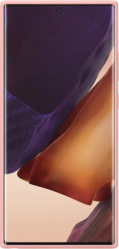 Miniatura 3 de SAMSUNG Funda para Galaxy Note20 Ultra 5G, cubierta protectora trasera de silicona - marrón (versión de EE. UU.) (EF-PN985TAEGUS)