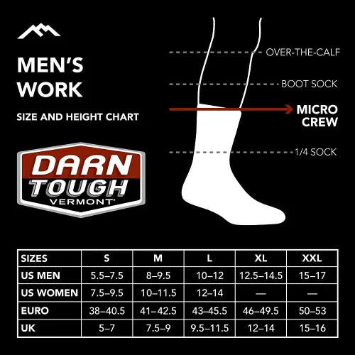 Miniatura 5 de Darn Tough Westerner OTC Light Cushion - Calcetín para hombre