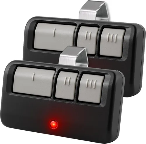 2X para LiftMaster Chamberlain Craftsman Repuesto de Control Remoto para Abridor de Puerta de Garaje, 893LM 893Max 891LM 371LM 373LM 971LM 973LM, Dos