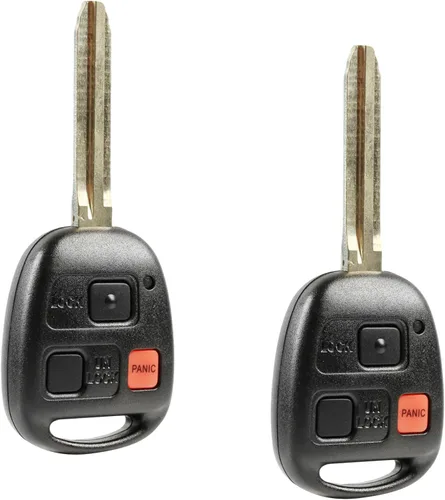 Llavero compatible con Toyota FJ Cruiser 2010, 2011, 2012, 2013, 2014, Toyota FJ Cruiser (HYQ12BBT G-Chip), juego de 2