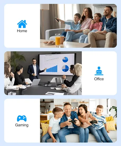 Miniatura 9 de BlueRigger Adaptador HDMI de 90 y 270 grados