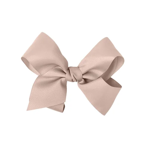 Miniatura 14 de Clip de lazo de pelo de grogrén de 5.5 pulgadas para mujer y niña (beige)
