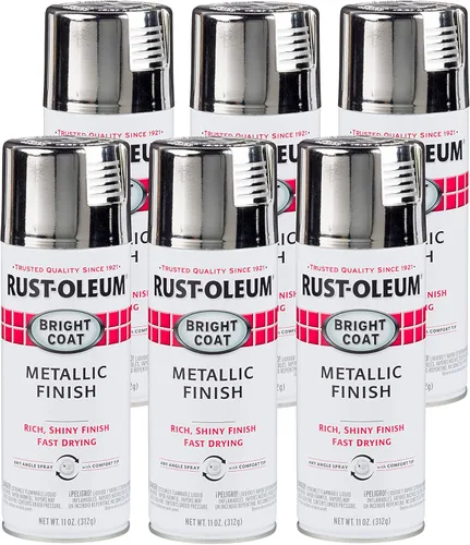 Miniatura 8 de Rust-Oleum Bright Coat - Espray antióxido Dorado