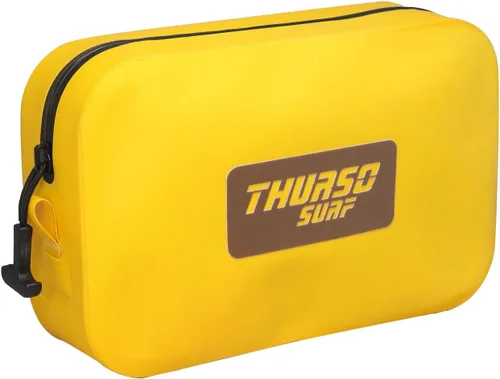 Miniatura 10 de THURSO SURF Riñonera Impermeable Bolsa Seca Bolsa Flotante Correa de Cintura Ajustable Mantén tu Teléfono y Objetos de Valor Seguros/Secos
