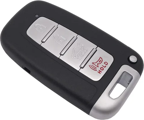 Miniatura 5 de Llavero de repuesto con 4 botones para Kia Optima Sonata Elantra Genesis Veloster Smart Keyless Entry Key Fob (SY5HMFNA04)