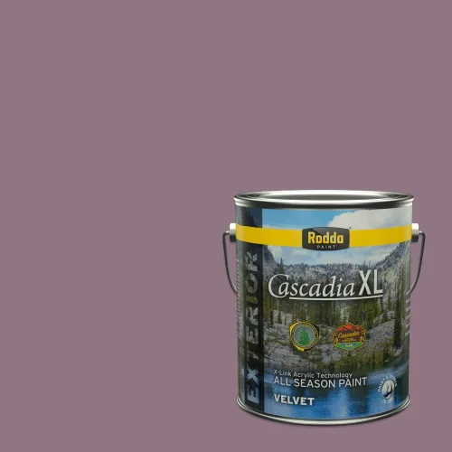 Miniatura 105 de Rodda Paint CASCADIA XL - Pintura satinada e imprimación para exteriores en uno, cuarto de galón, campanas Bailey