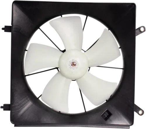 Miniatura 85 de TRQ Conjunto de ventilador de refrigeración dual del radiador compatible con Toyota Highlander 2008-2013 TO3115155
