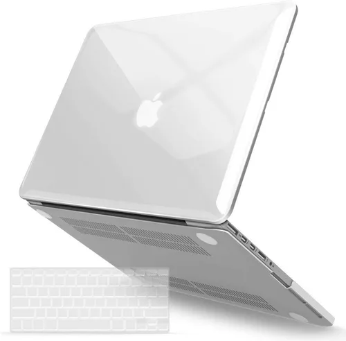 Miniatura 29 de IBENZER - Compatible con Funda para MacBook Pro de 13 Pulgadas 2015 2014 2013 Finales 2012 A1502 A1425, Carcasa Rígida con Cubierta para Teclado