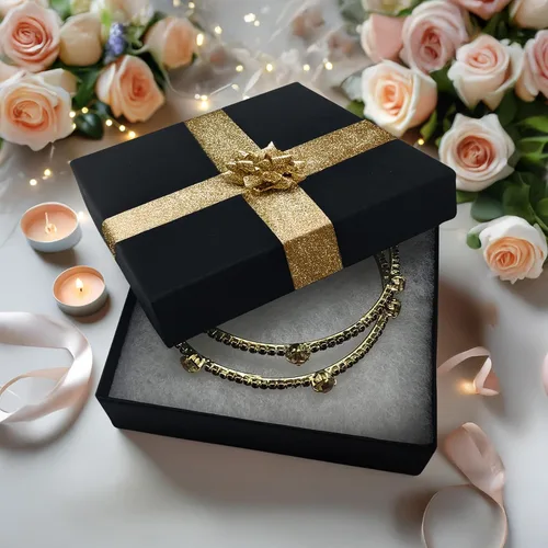 Miniatura 37 de TheDisplayGuys - Paquete de 25 cajas de cartón rellenas de algodón #10 para joyas, color negro mate (1.9 x 1.3 x 0.7 pulgadas), para envío
